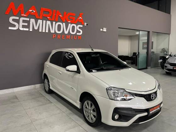 TOYOTA ETIOS 1.5 XLS 16V FLEX 4P AUTOMÁTICO